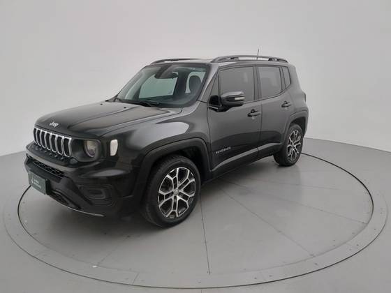 JEEP RENEGADE 1.3 T270 TURBO FLEX LONGITUDE AT6